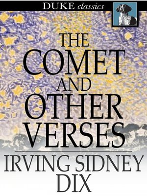 cover image of The Comet and Other Verses